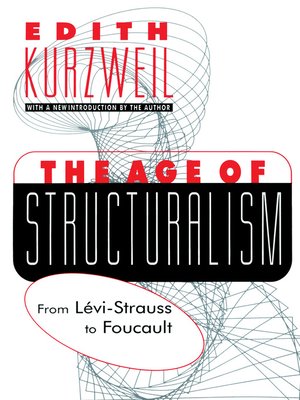 cover image of The Age of Structuralism